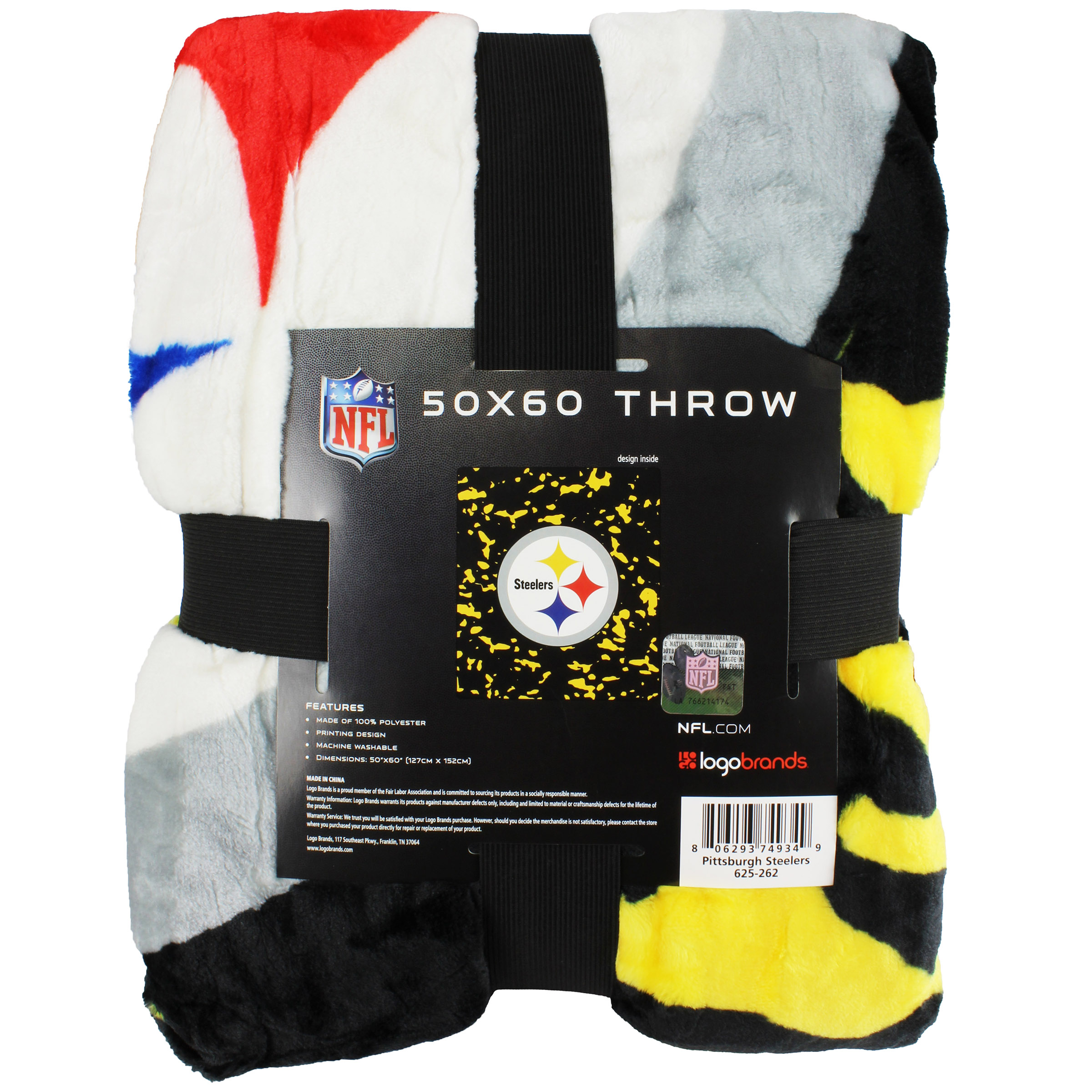 Super Soft Raschel NFL Throw Blanket, 50" x 60" - Pick Your Favorite Team - Picture 31 of 40