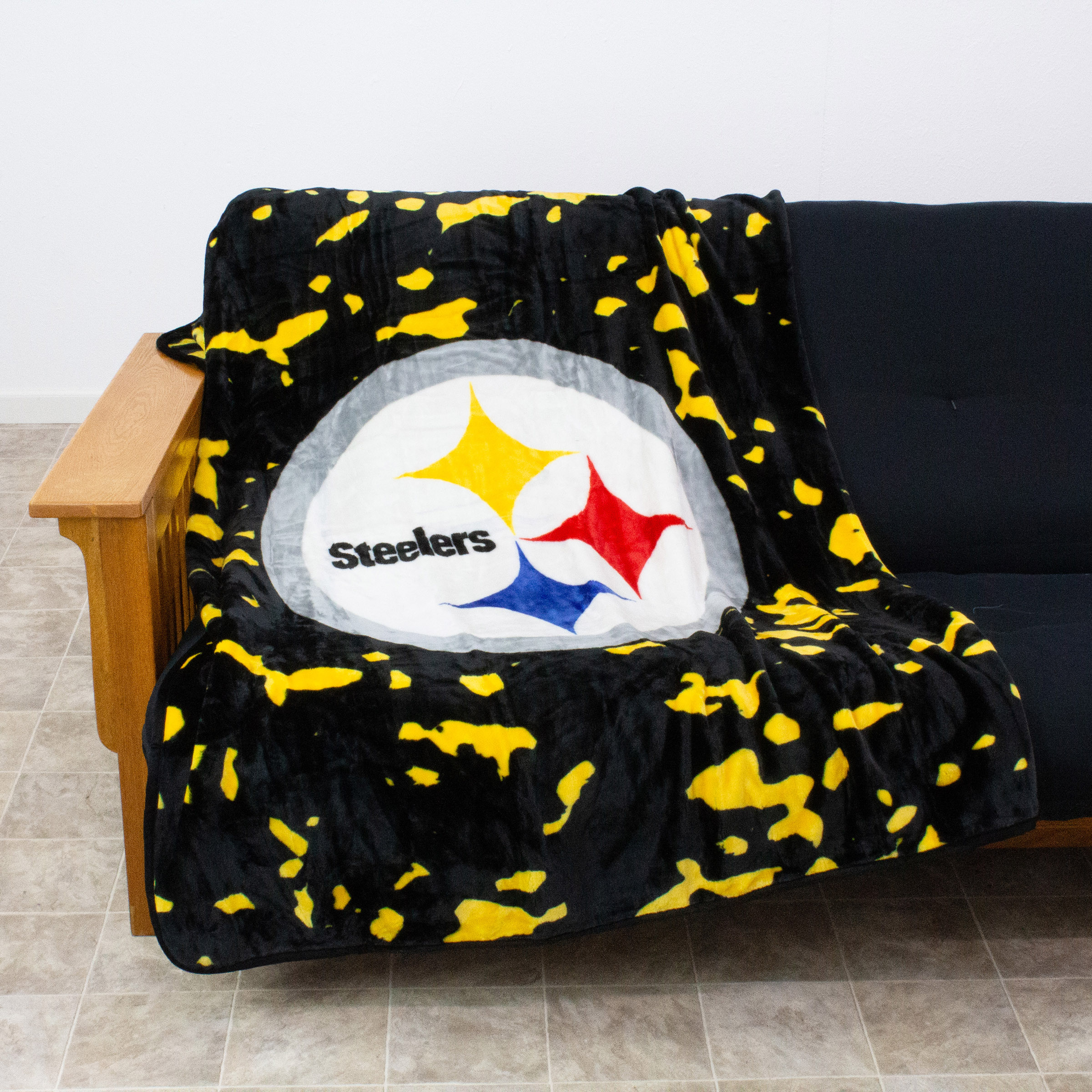 Super Soft Raschel NFL Throw Blanket, 50" x 60" - Pick Your Favorite Team - Picture 32 of 40