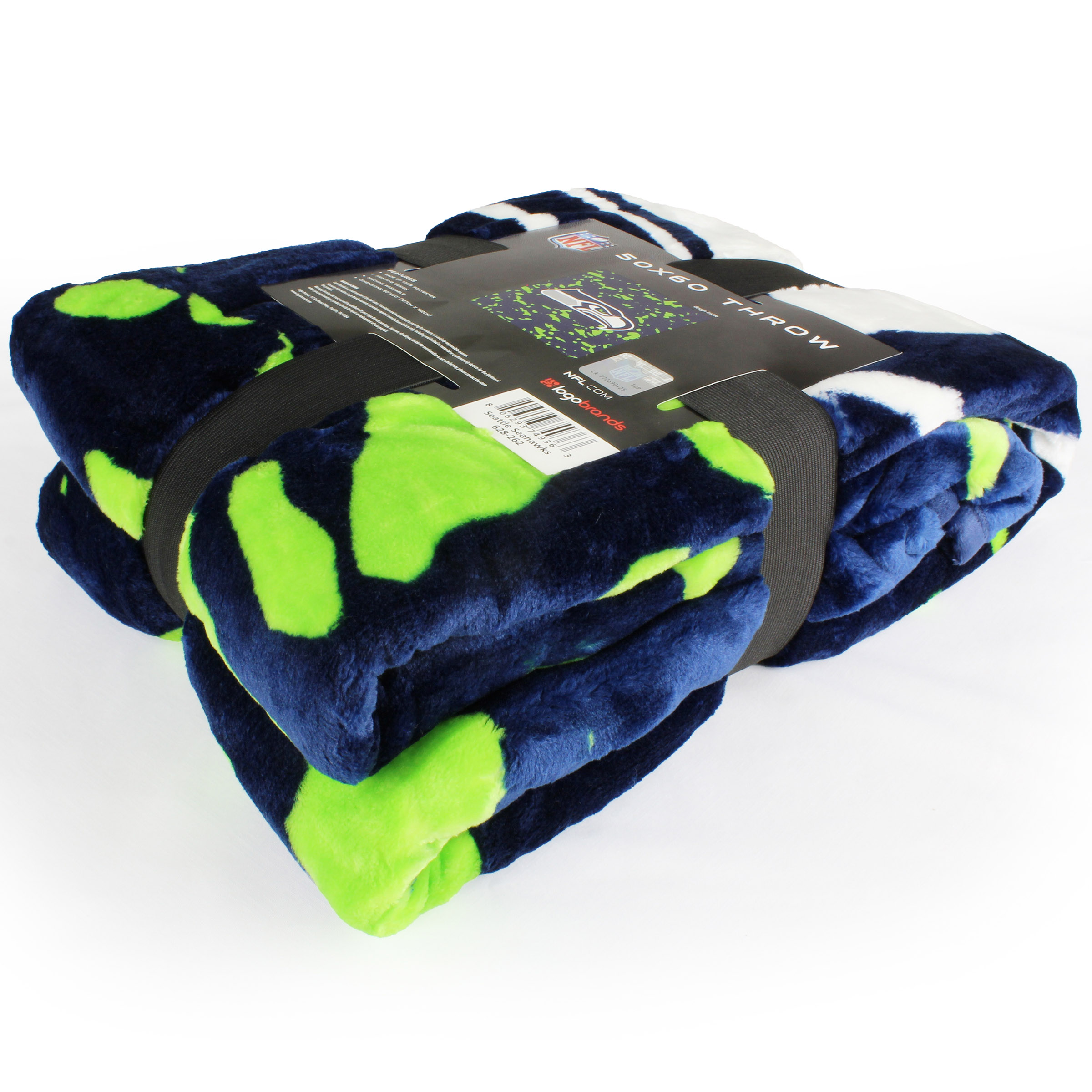 Super Soft Raschel NFL Throw Blanket, 50" x 60" - Pick Your Favorite Team - Picture 34 of 40