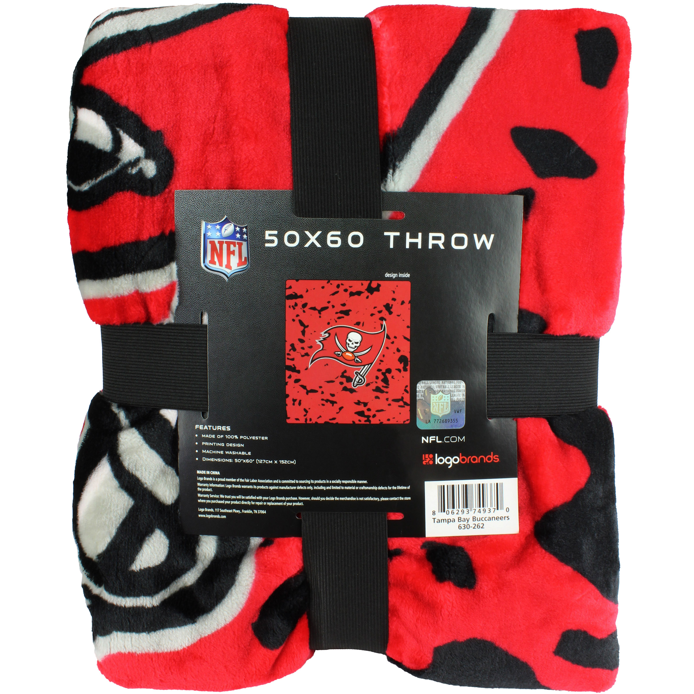 Super Soft Raschel NFL Throw Blanket, 50" x 60" - Pick Your Favorite Team - Picture 39 of 40