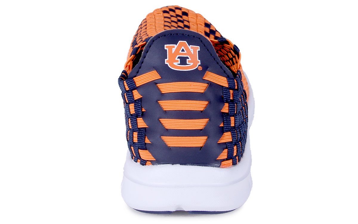 ComfyFeet NCAA Woven Colors Comfy Slip On Shoes - Picture 7 of 100