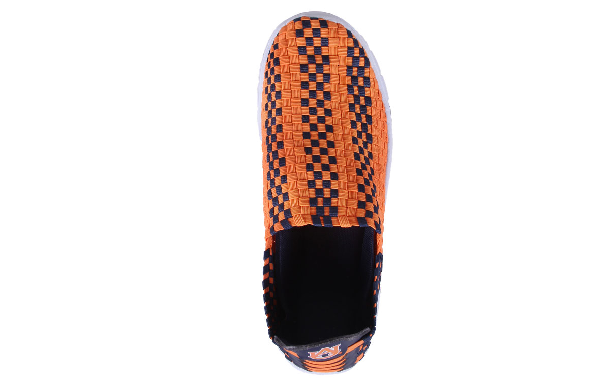 ComfyFeet NCAA Woven Colors Comfy Slip On Shoes - Picture 8 of 100