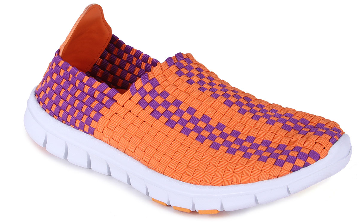 ComfyFeet NCAA Woven Colors Comfy Slip On Shoes - Picture 9 of 100