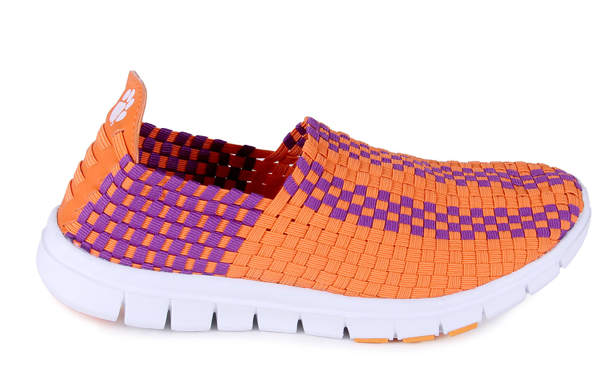 ComfyFeet NCAA Woven Colors Comfy Slip On Shoes - Picture 10 of 100