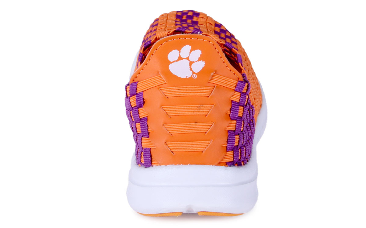 ComfyFeet NCAA Woven Colors Comfy Slip On Shoes - Picture 11 of 100