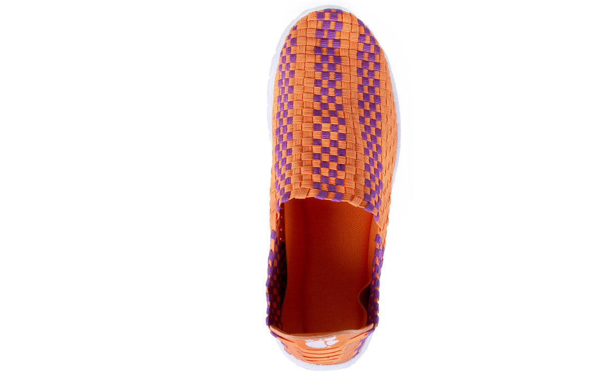 ComfyFeet NCAA Woven Colors Comfy Slip On Shoes - Picture 12 of 100