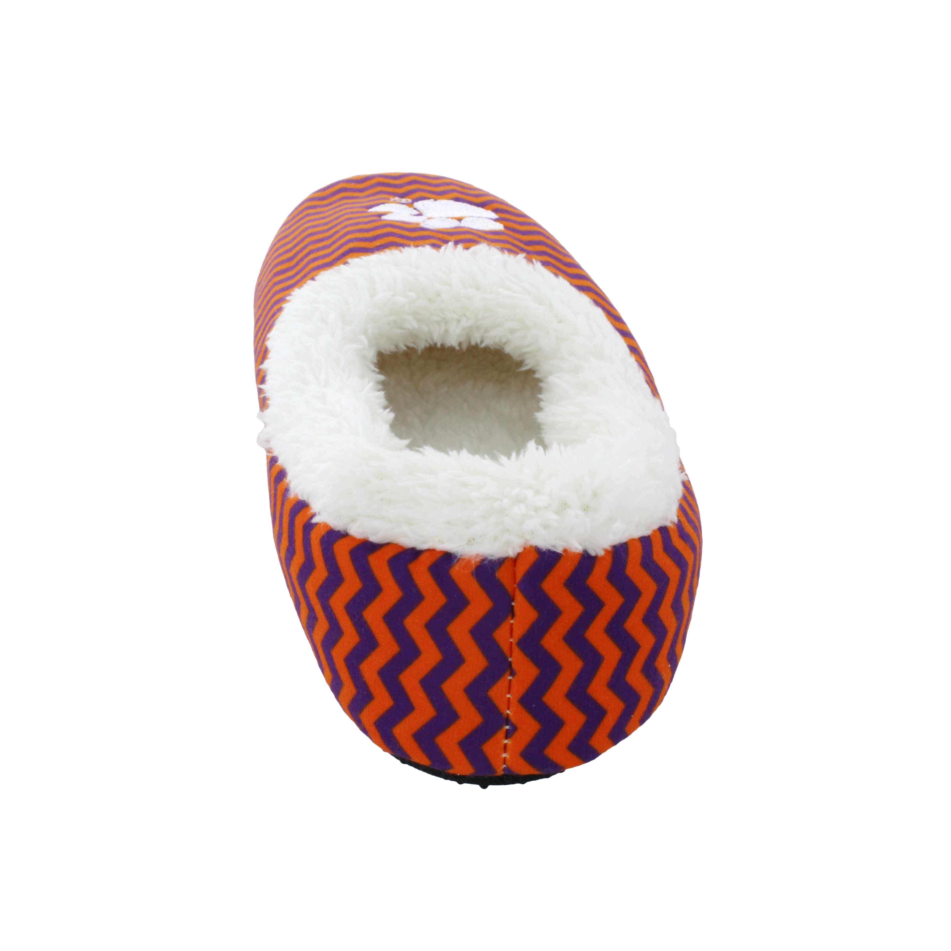 Comfy Feet NCAA Slip On Chevron Pattern Slippers - Picture 9 of 47