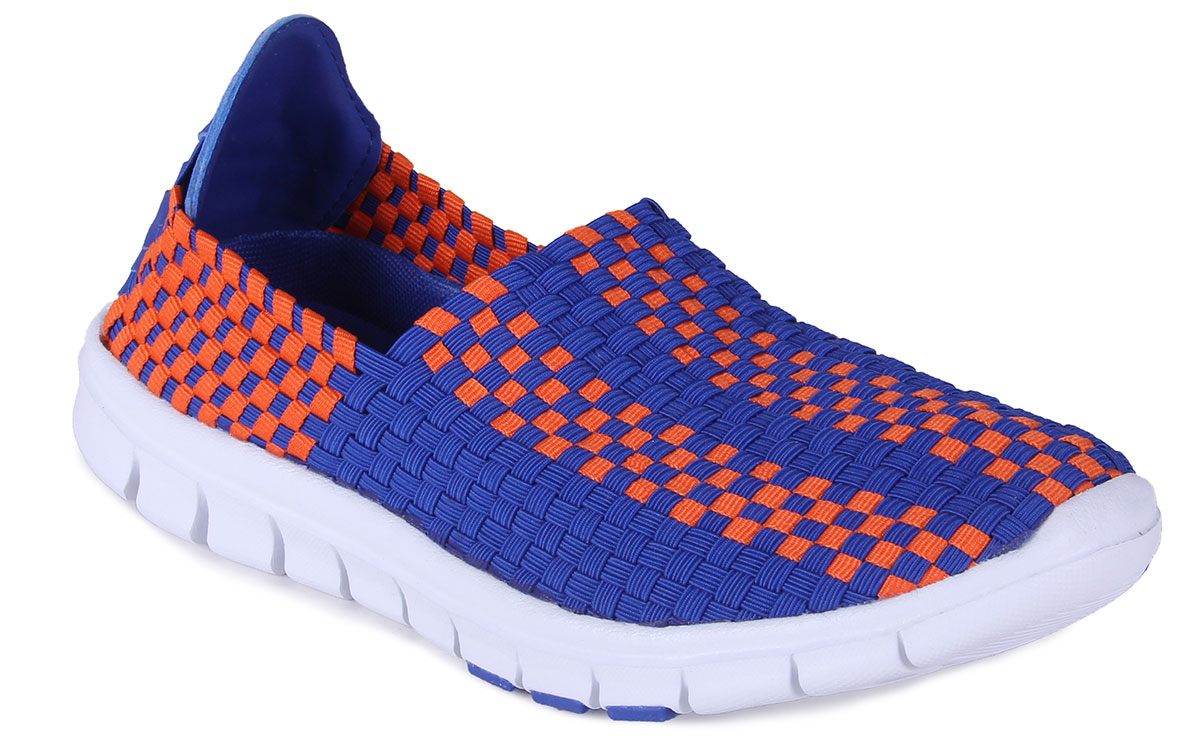 ComfyFeet NCAA Woven Colors Comfy Slip On Shoes - Picture 13 of 100