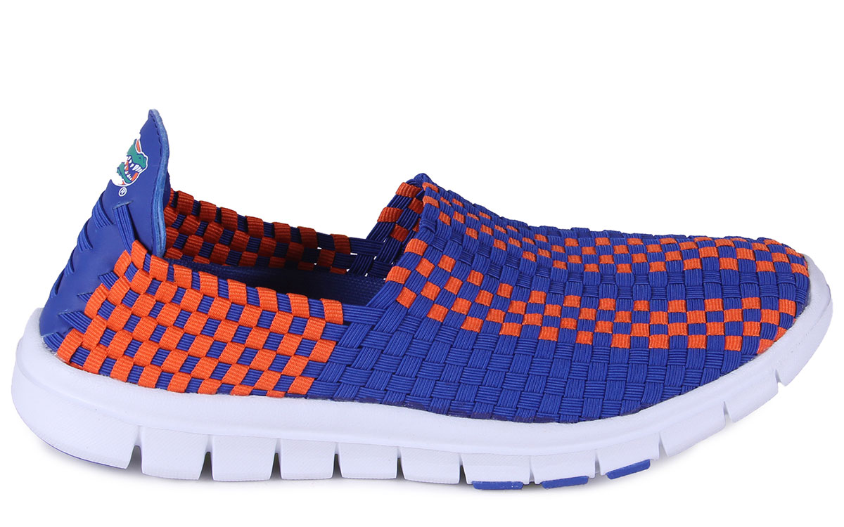ComfyFeet NCAA Woven Colors Comfy Slip On Shoes - Picture 14 of 100