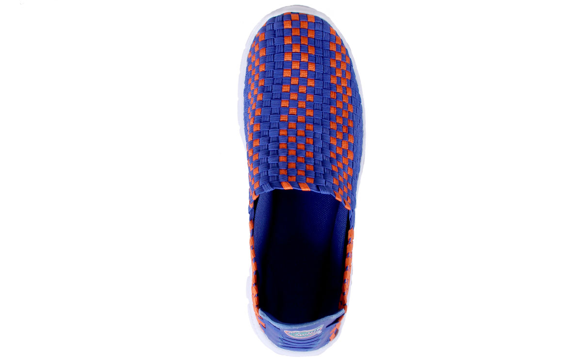 ComfyFeet NCAA Woven Colors Comfy Slip On Shoes - Picture 16 of 100