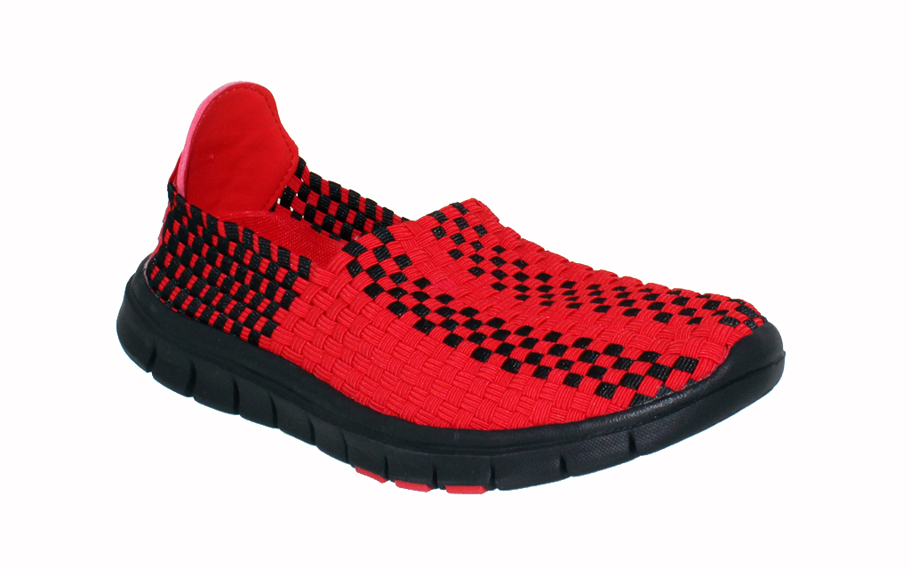ComfyFeet NCAA Woven Colors Comfy Slip On Shoes - Picture 17 of 100