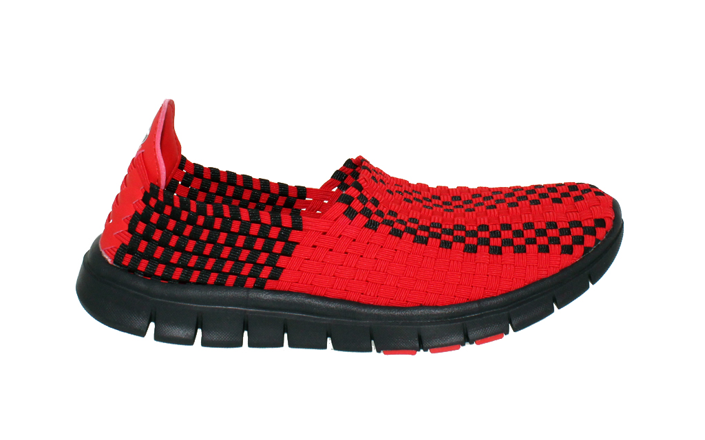 ComfyFeet NCAA Woven Colors Comfy Slip On Shoes - Picture 18 of 100