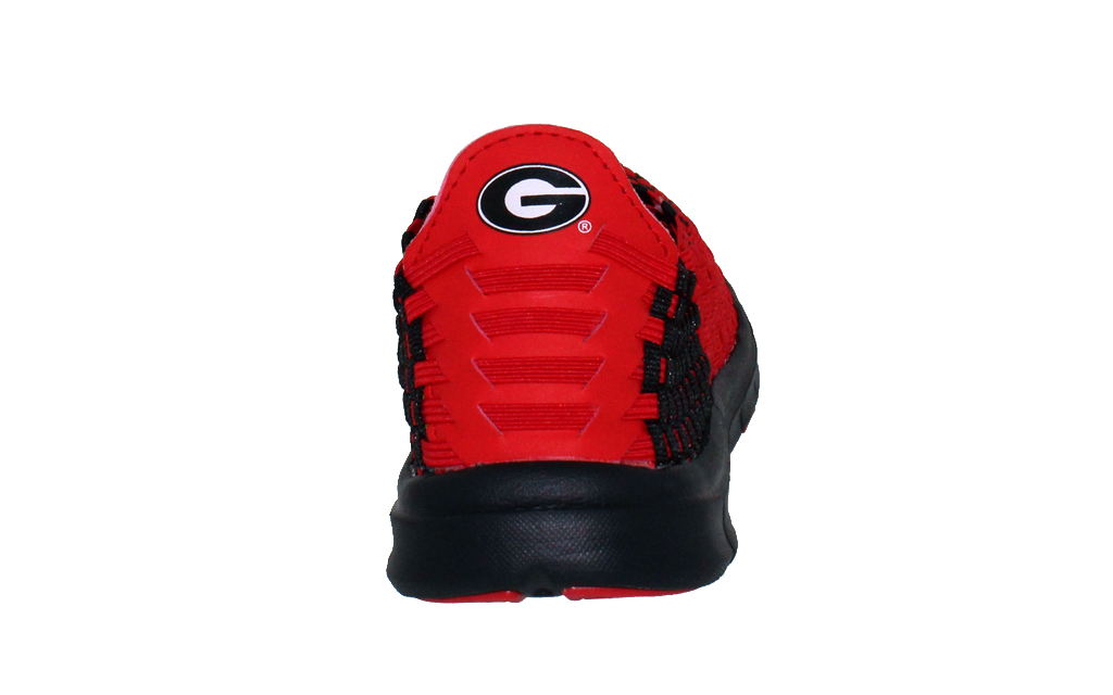 ComfyFeet NCAA Woven Colors Comfy Slip On Shoes - Picture 19 of 100