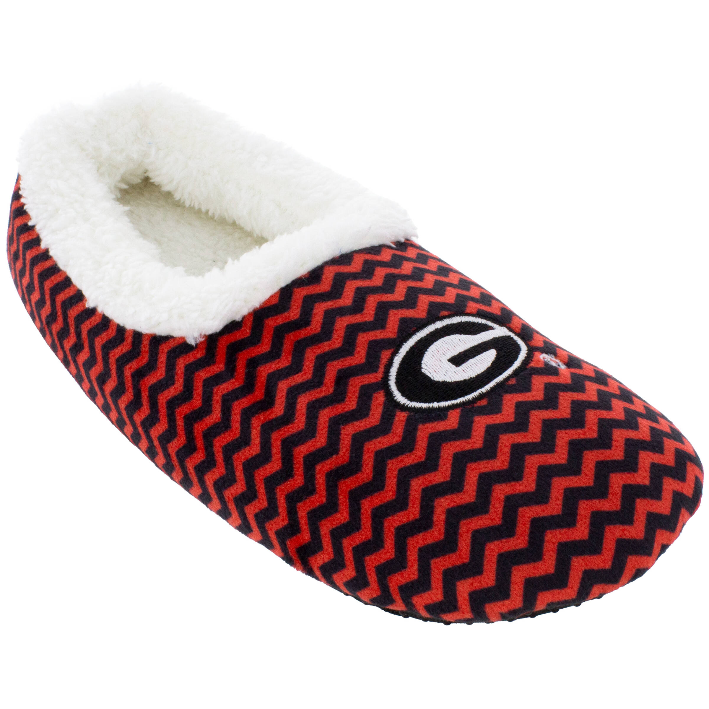 Comfy Feet NCAA Slip On Chevron Pattern Slippers - Picture 17 of 47