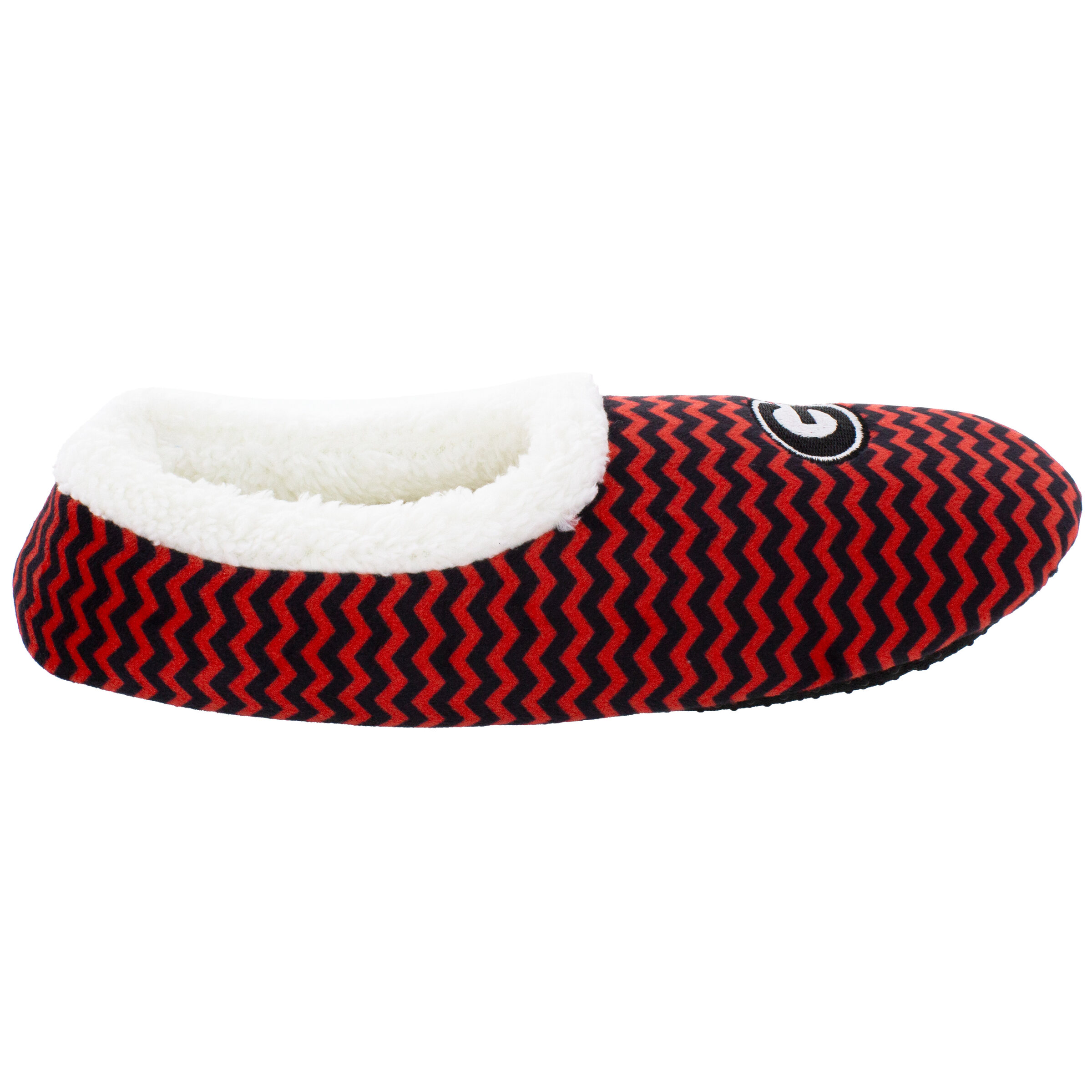 Comfy Feet NCAA Slip On Chevron Pattern Slippers - Picture 18 of 47