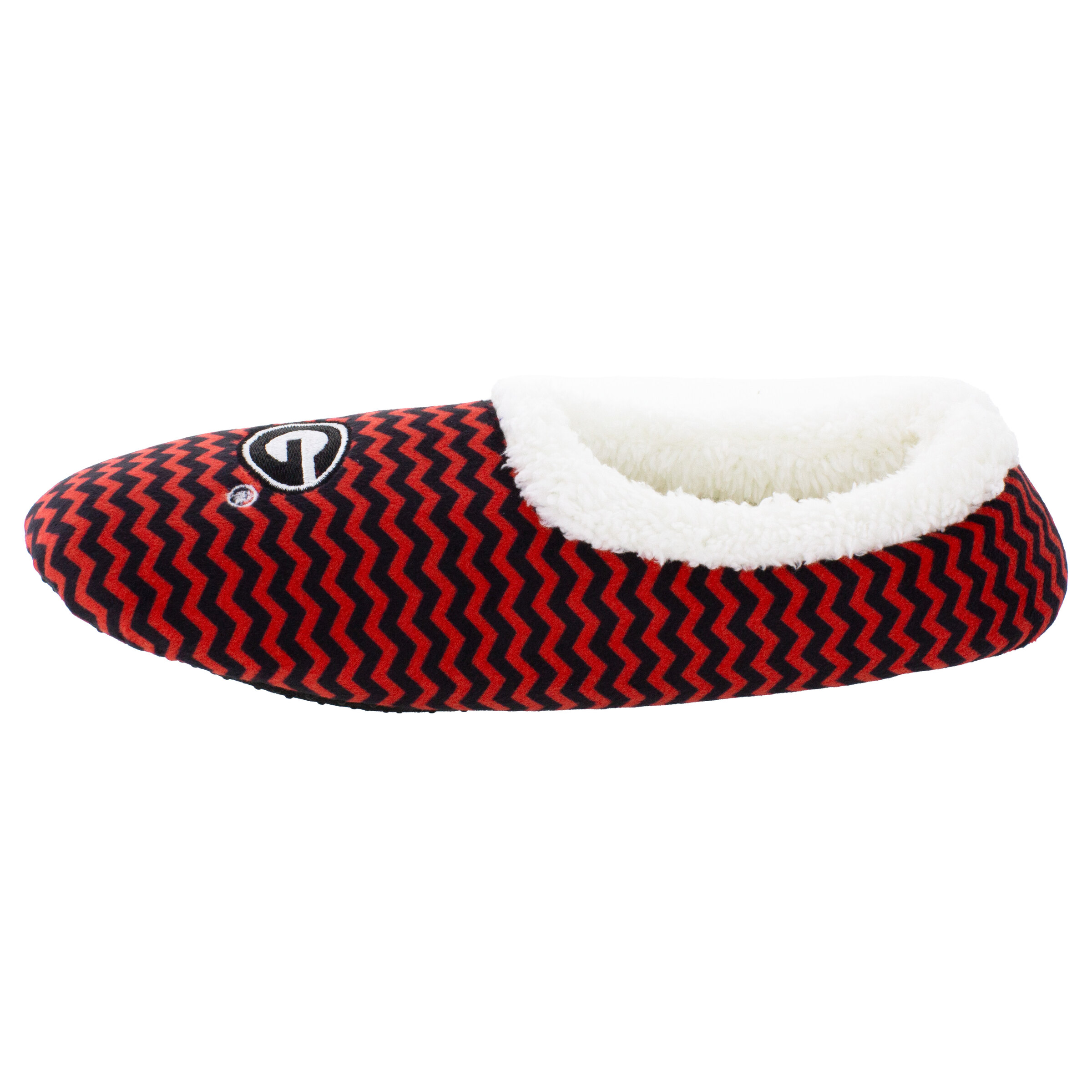 Comfy Feet NCAA Slip On Chevron Pattern Slippers - Picture 20 of 47