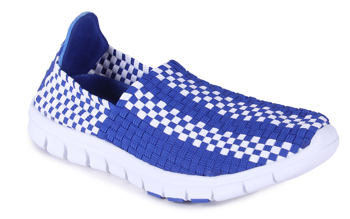 ComfyFeet NCAA Woven Colors Comfy Slip On Shoes - Picture 21 of 100