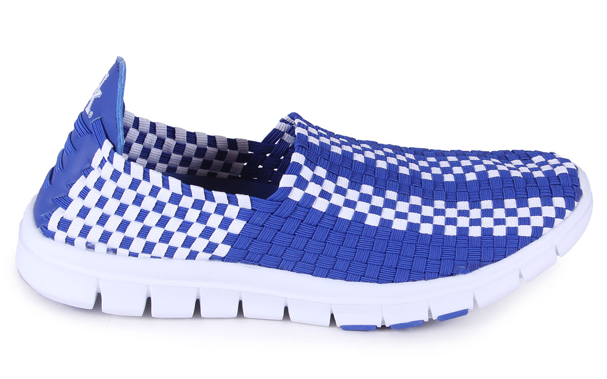 ComfyFeet NCAA Woven Colors Comfy Slip On Shoes - Picture 22 of 100