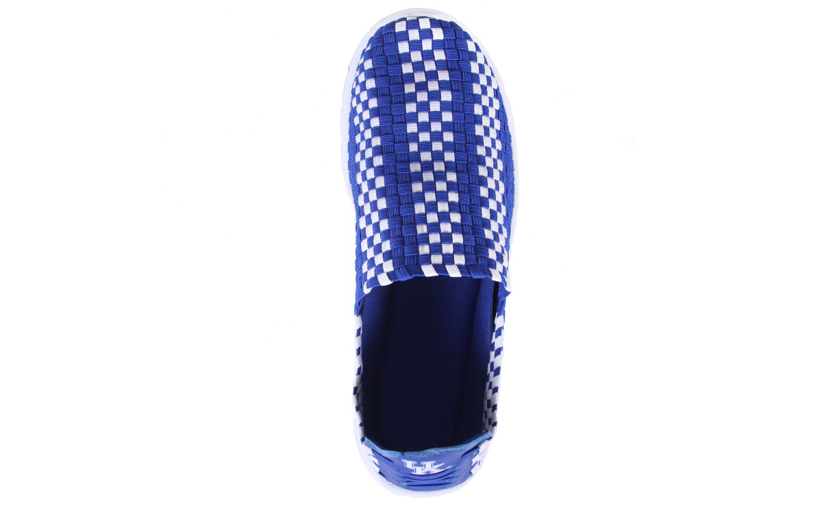 ComfyFeet NCAA Woven Colors Comfy Slip On Shoes - Picture 24 of 100