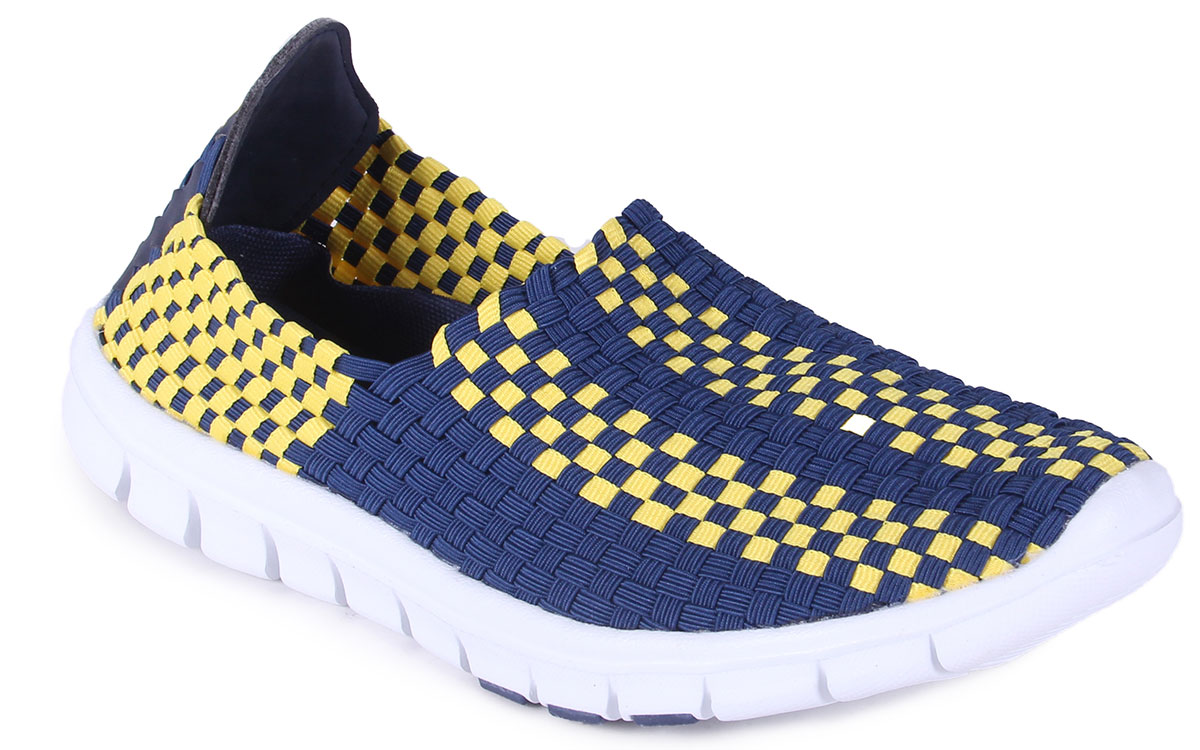ComfyFeet NCAA Woven Colors Comfy Slip On Shoes - Picture 33 of 100