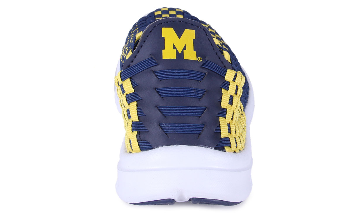 ComfyFeet NCAA Woven Colors Comfy Slip On Shoes - Picture 35 of 100