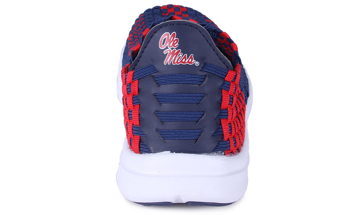 ComfyFeet NCAA Woven Colors Comfy Slip On Shoes - Picture 67 of 100