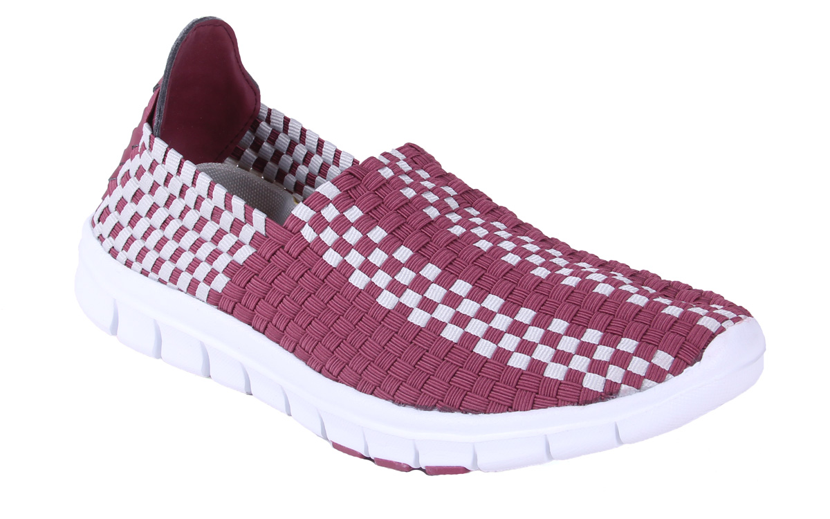 ComfyFeet NCAA Woven Colors Comfy Slip On Shoes - Picture 37 of 100