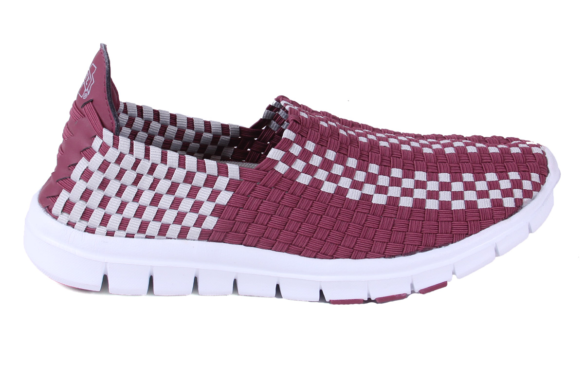 ComfyFeet NCAA Woven Colors Comfy Slip On Shoes - Picture 38 of 100