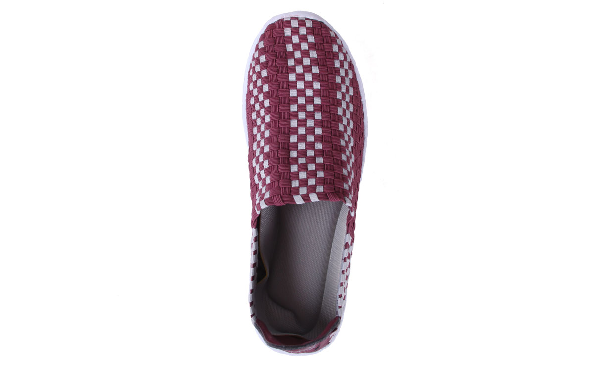 ComfyFeet NCAA Woven Colors Comfy Slip On Shoes - Picture 40 of 100