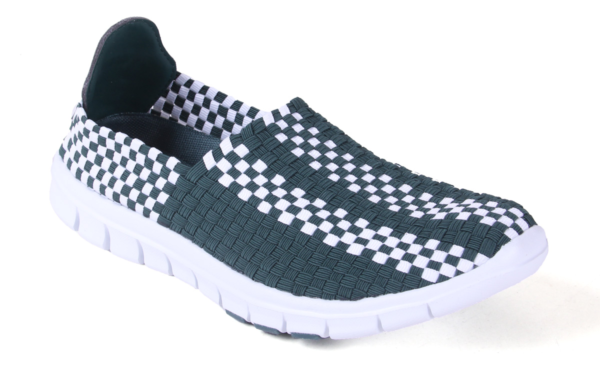ComfyFeet NCAA Woven Colors Comfy Slip On Shoes - Picture 29 of 100