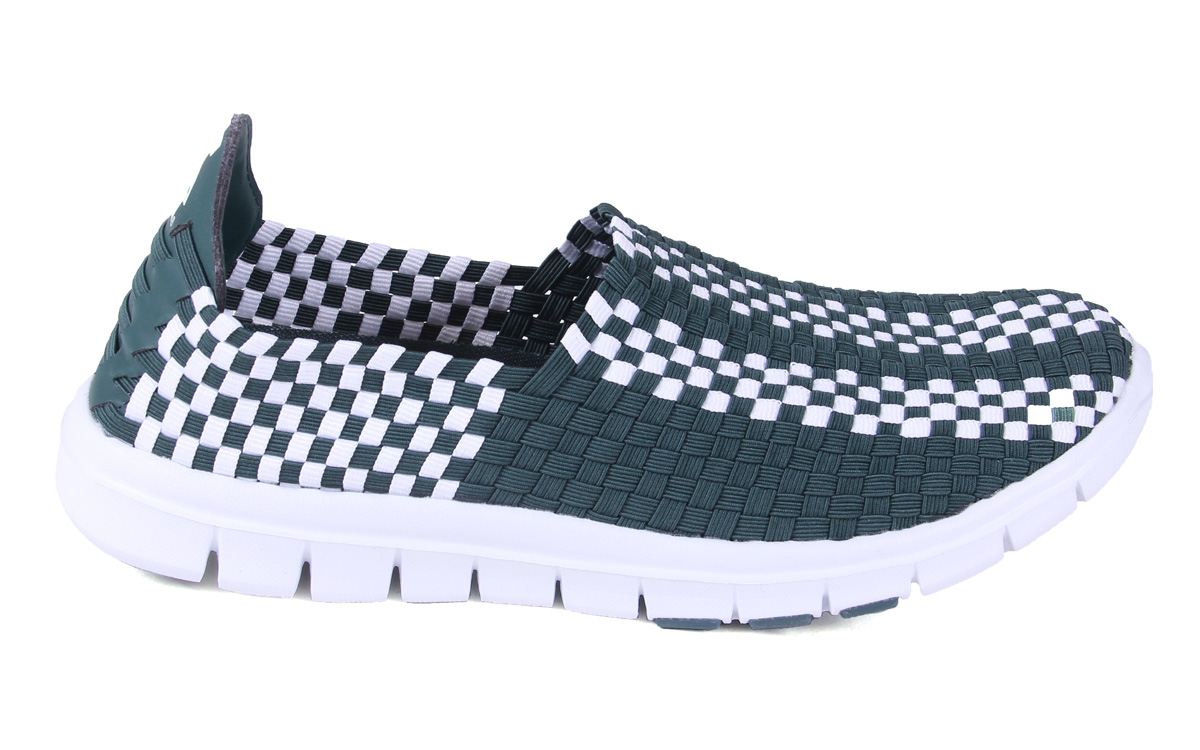 ComfyFeet NCAA Woven Colors Comfy Slip On Shoes - Picture 30 of 100