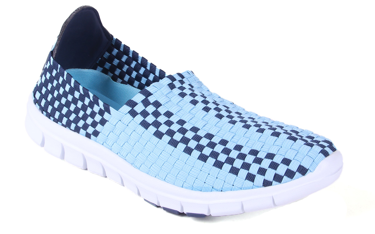 ComfyFeet NCAA Woven Colors Comfy Slip On Shoes - Picture 49 of 100