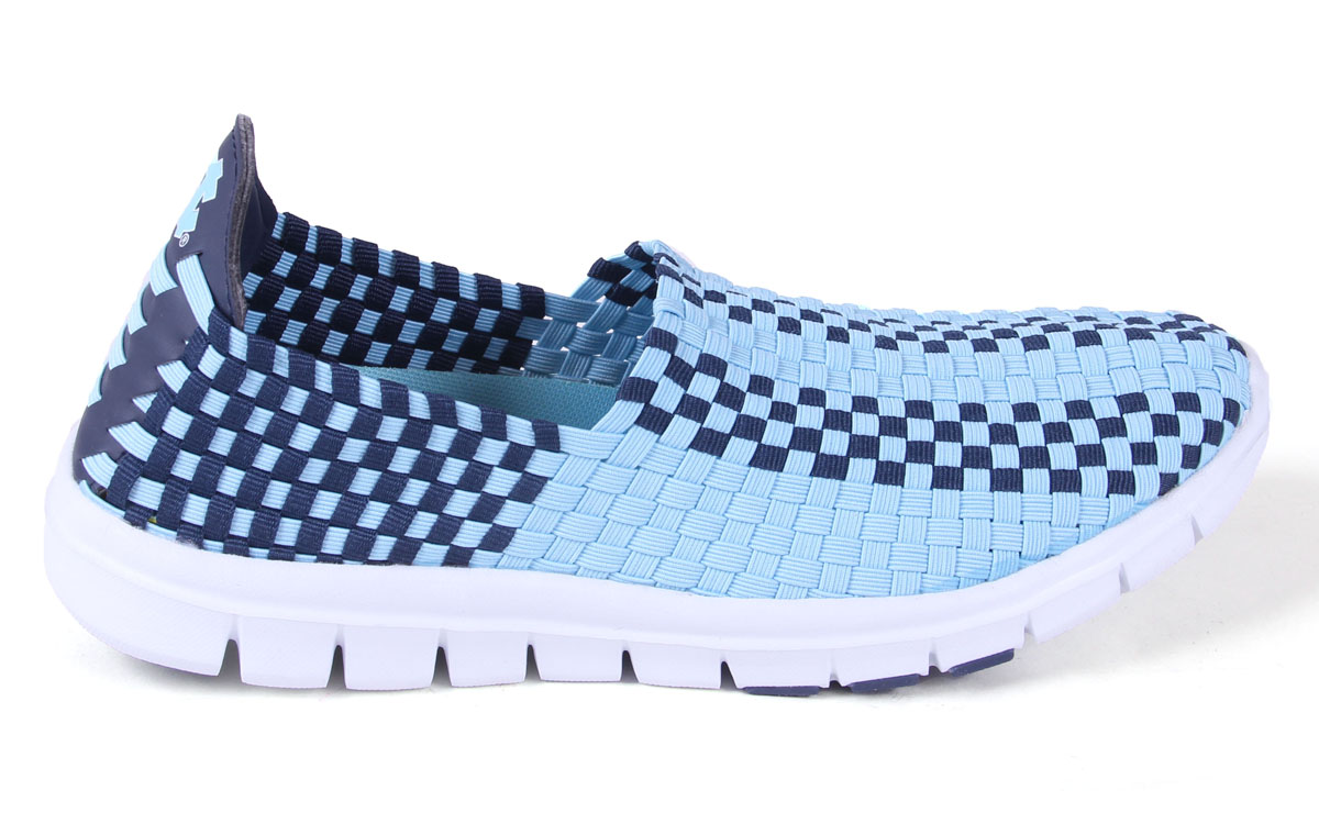 ComfyFeet NCAA Woven Colors Comfy Slip On Shoes - Picture 50 of 100