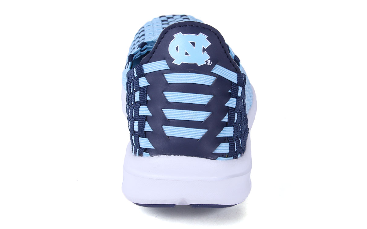 ComfyFeet NCAA Woven Colors Comfy Slip On Shoes - Picture 51 of 100