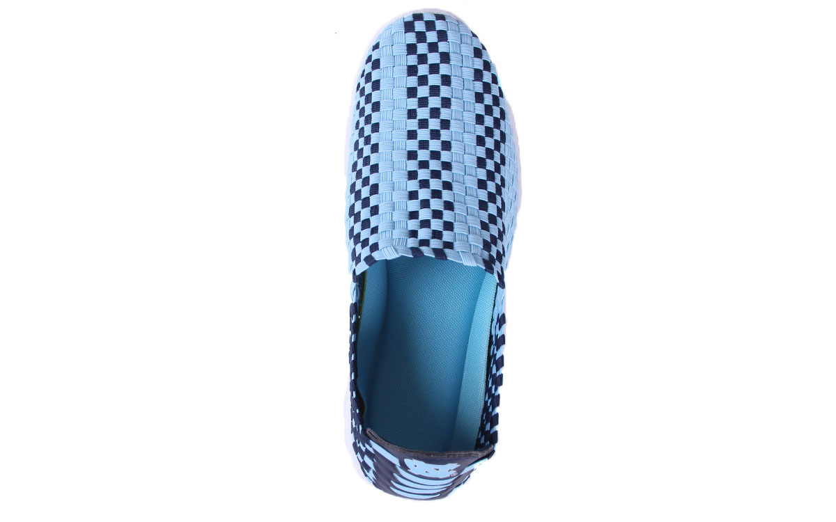 ComfyFeet NCAA Woven Colors Comfy Slip On Shoes - Picture 52 of 100