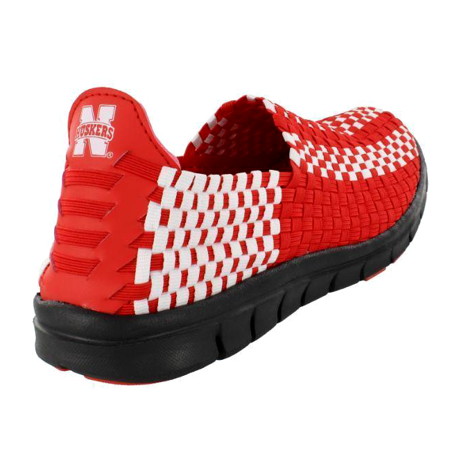 ComfyFeet NCAA Woven Colors Comfy Slip On Shoes - Picture 47 of 100