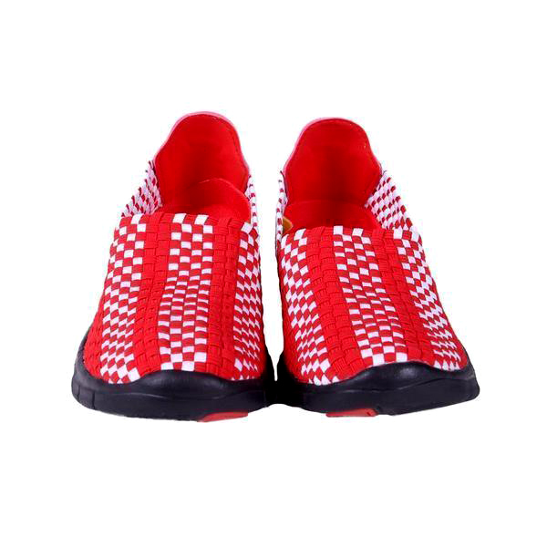 ComfyFeet NCAA Woven Colors Comfy Slip On Shoes - Picture 48 of 100