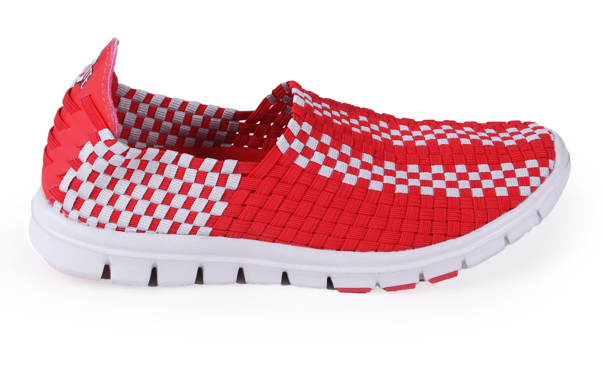 ComfyFeet NCAA Woven Colors Comfy Slip On Shoes - Picture 54 of 100