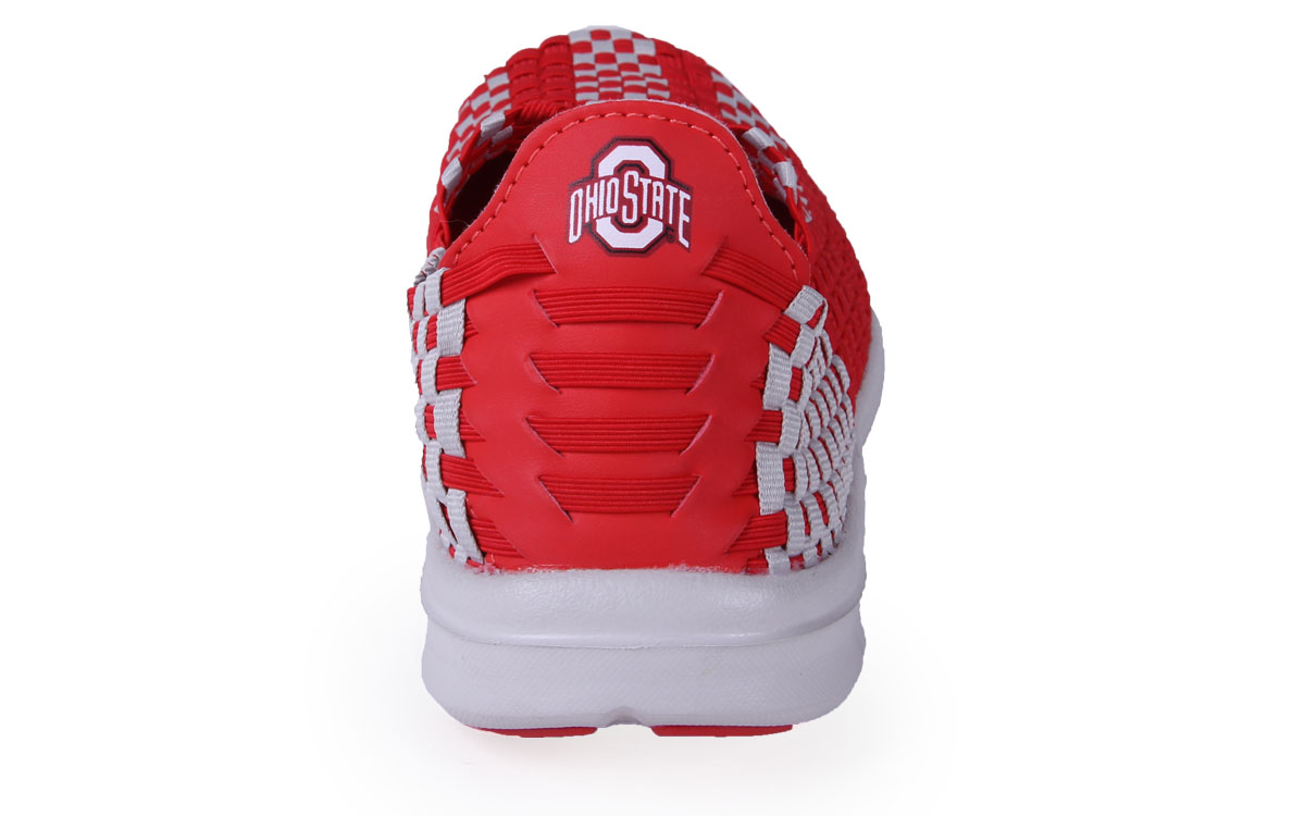 ComfyFeet NCAA Woven Colors Comfy Slip On Shoes - Picture 55 of 100