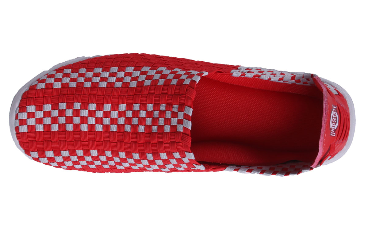 ComfyFeet NCAA Woven Colors Comfy Slip On Shoes - Picture 56 of 100