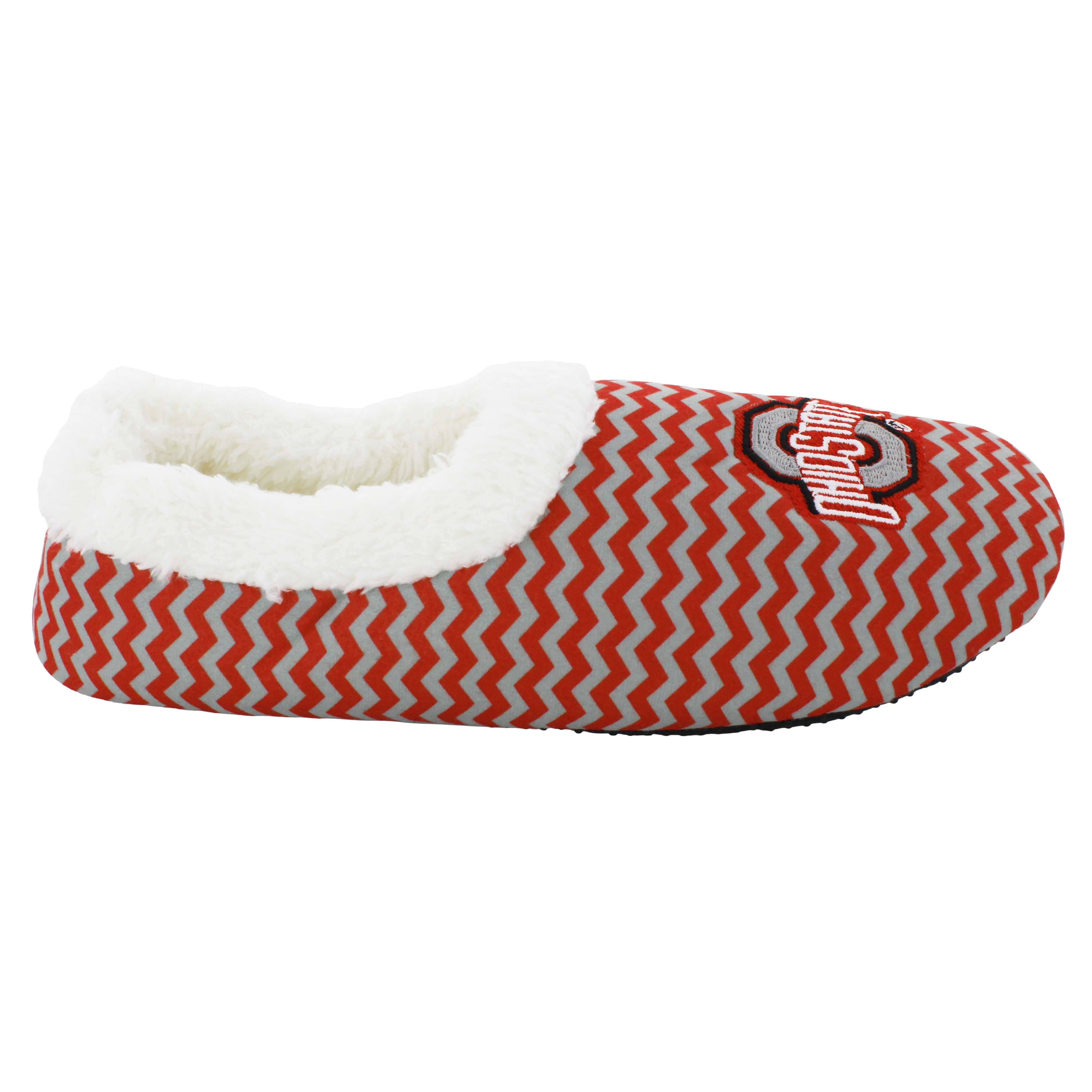 Comfy Feet NCAA Slip On Chevron Pattern Slippers - Picture 34 of 47