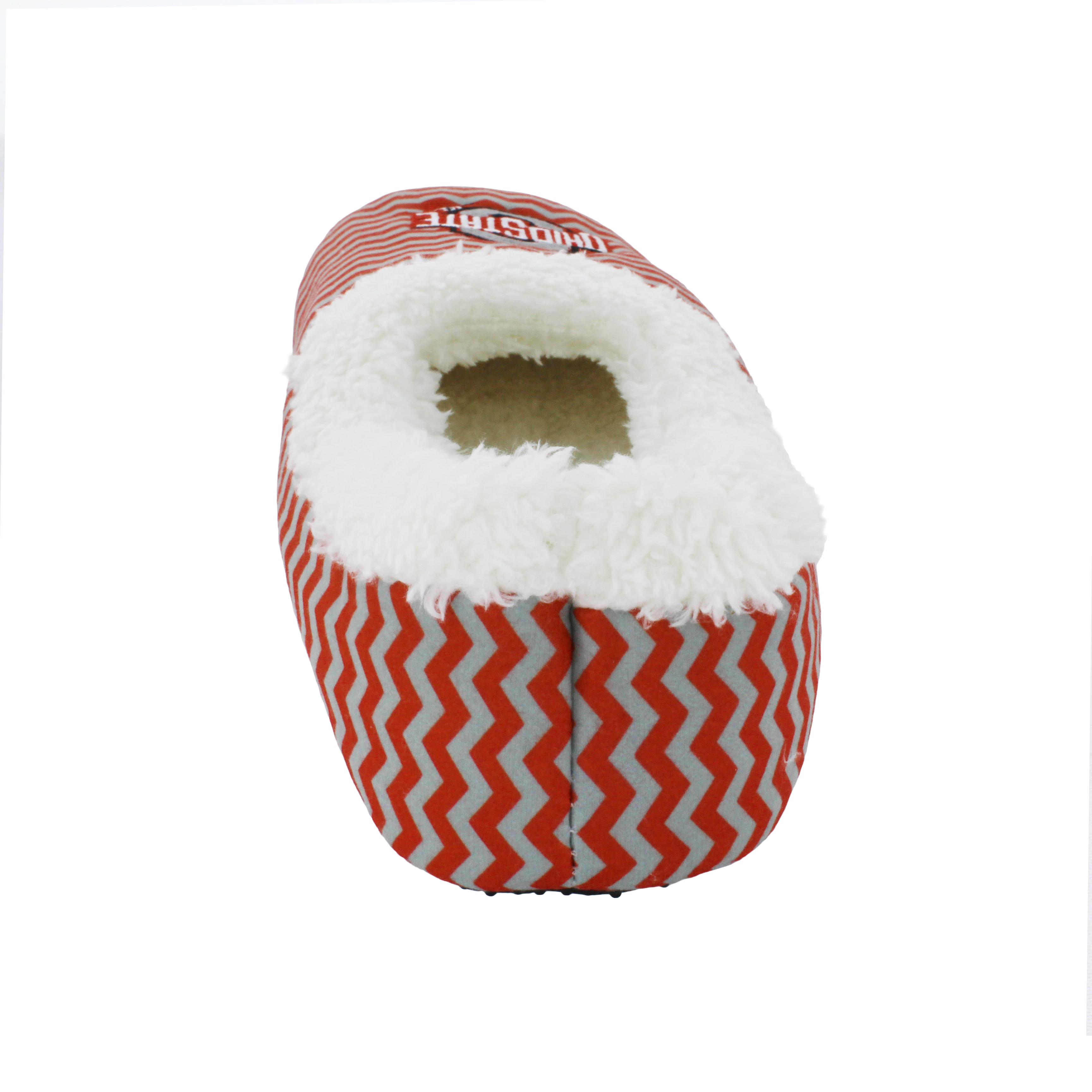 Comfy Feet NCAA Slip On Chevron Pattern Slippers - Picture 35 of 47