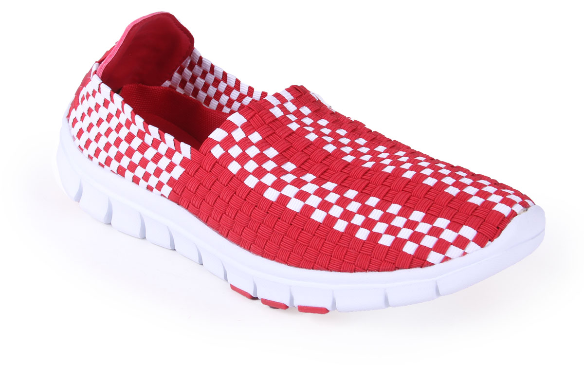 ComfyFeet NCAA Woven Colors Comfy Slip On Shoes - Picture 57 of 100