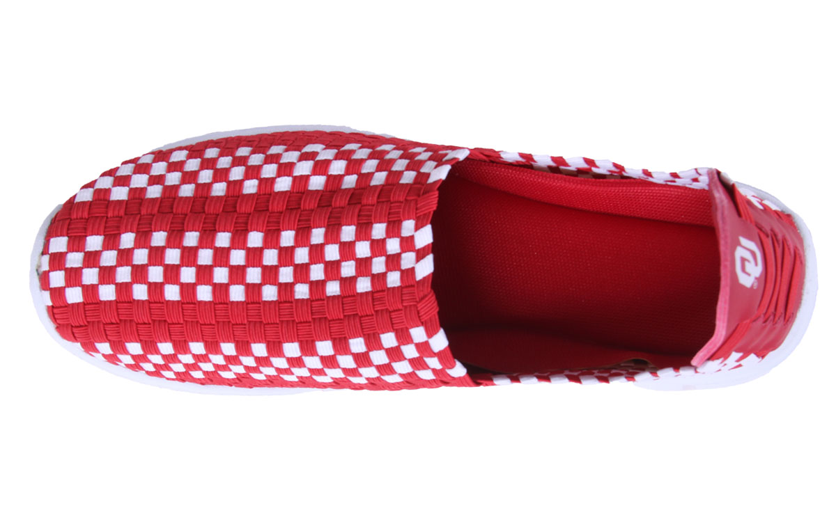 ComfyFeet NCAA Woven Colors Comfy Slip On Shoes - Picture 59 of 100