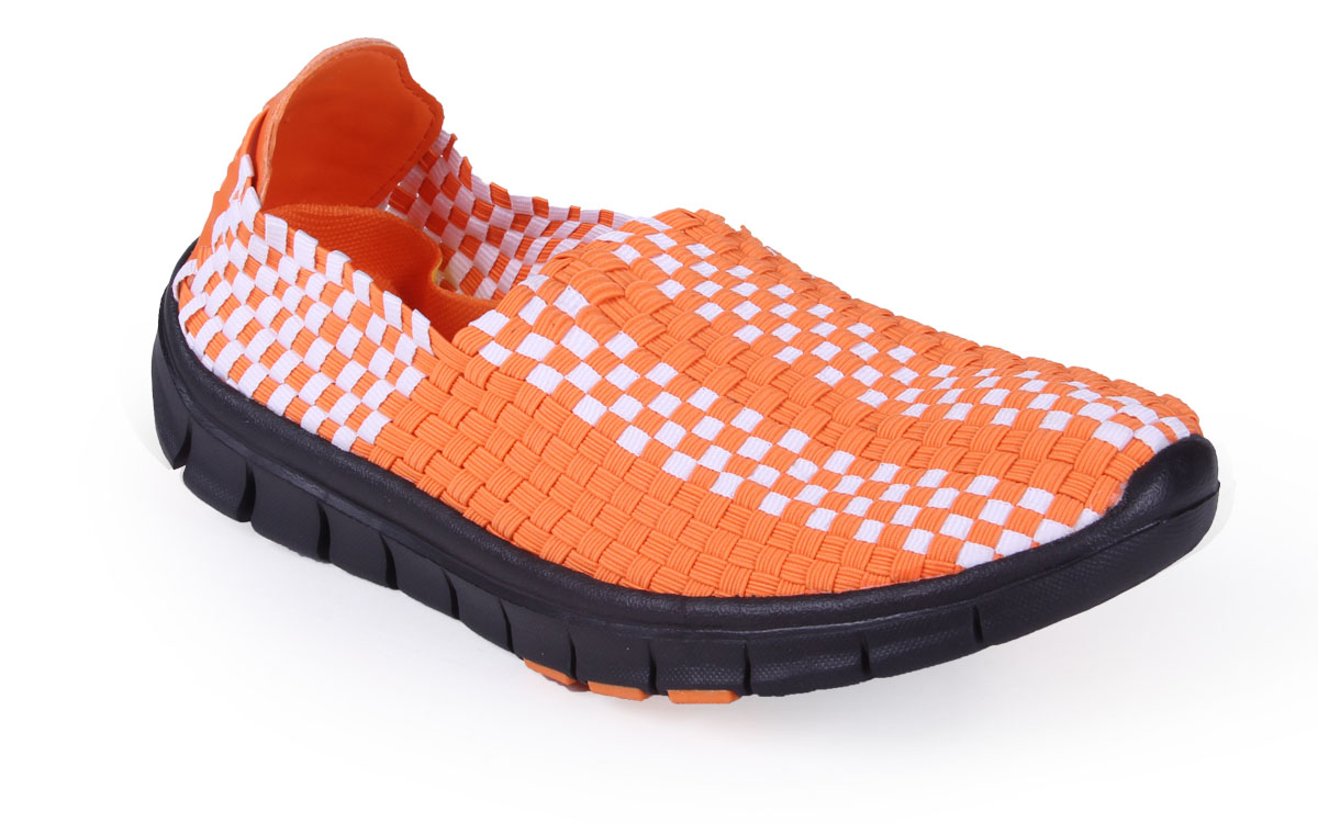 ComfyFeet NCAA Woven Colors Comfy Slip On Shoes - Picture 61 of 100
