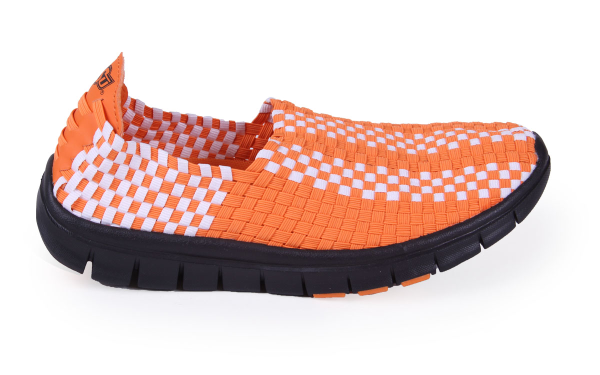 ComfyFeet NCAA Woven Colors Comfy Slip On Shoes - Picture 62 of 100