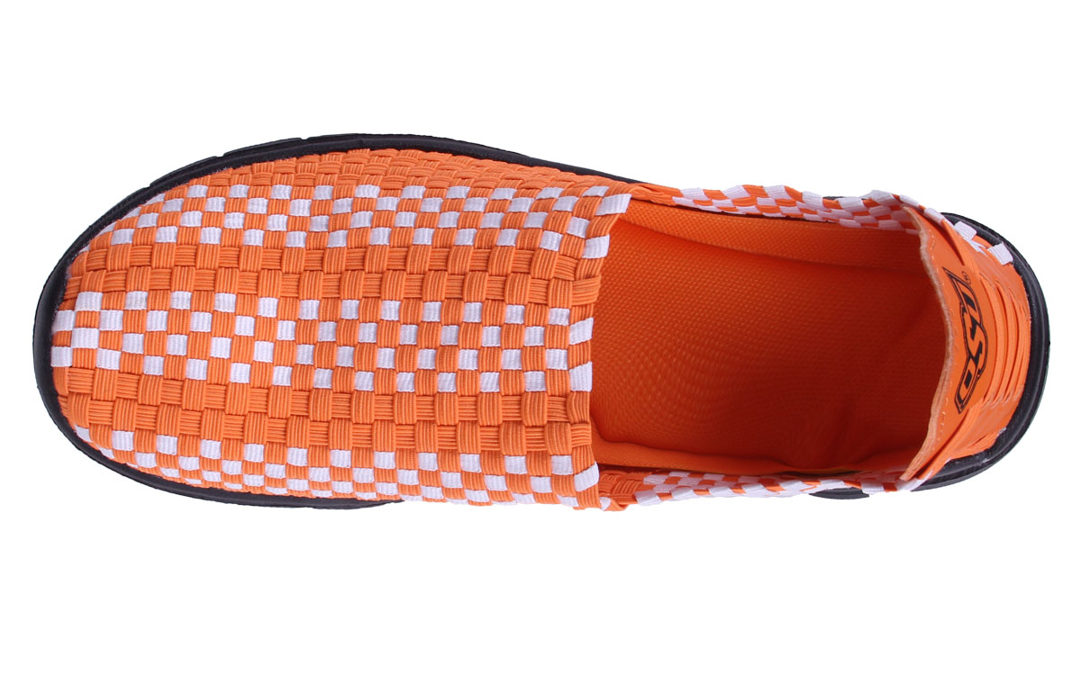 ComfyFeet NCAA Woven Colors Comfy Slip On Shoes - Picture 64 of 100