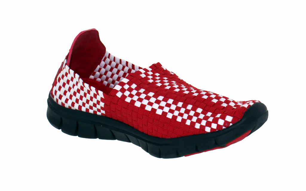 ComfyFeet NCAA Woven Colors Comfy Slip On Shoes - Picture 77 of 100