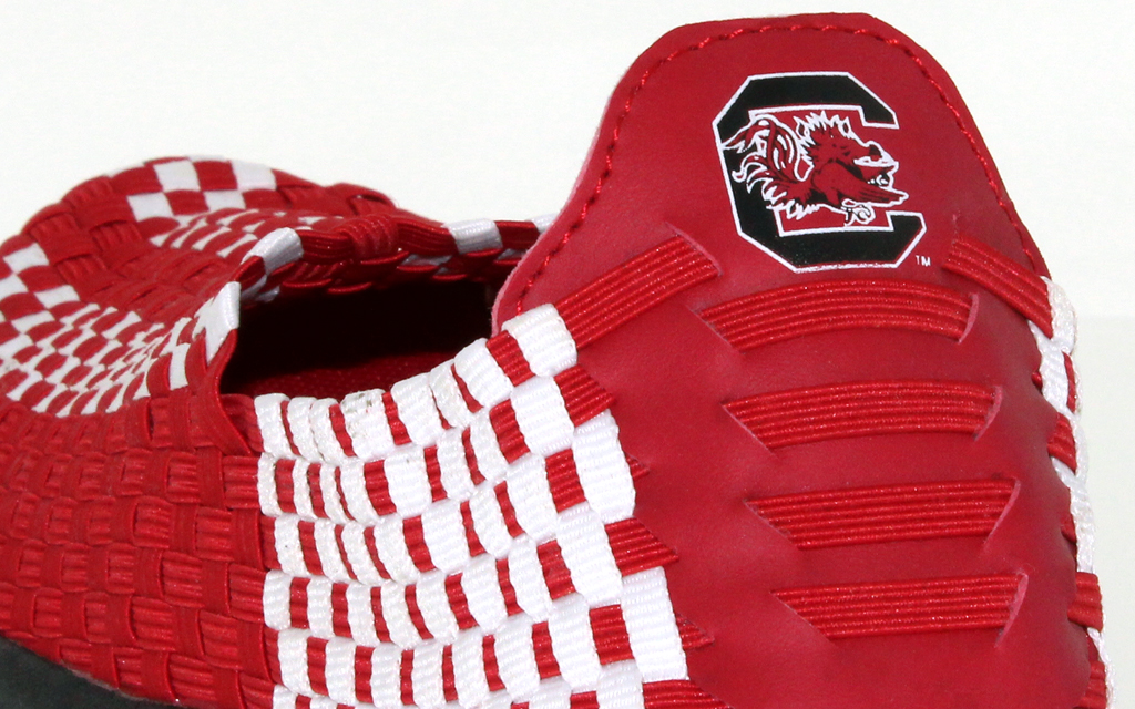 ComfyFeet NCAA Woven Colors Comfy Slip On Shoes - Picture 80 of 100
