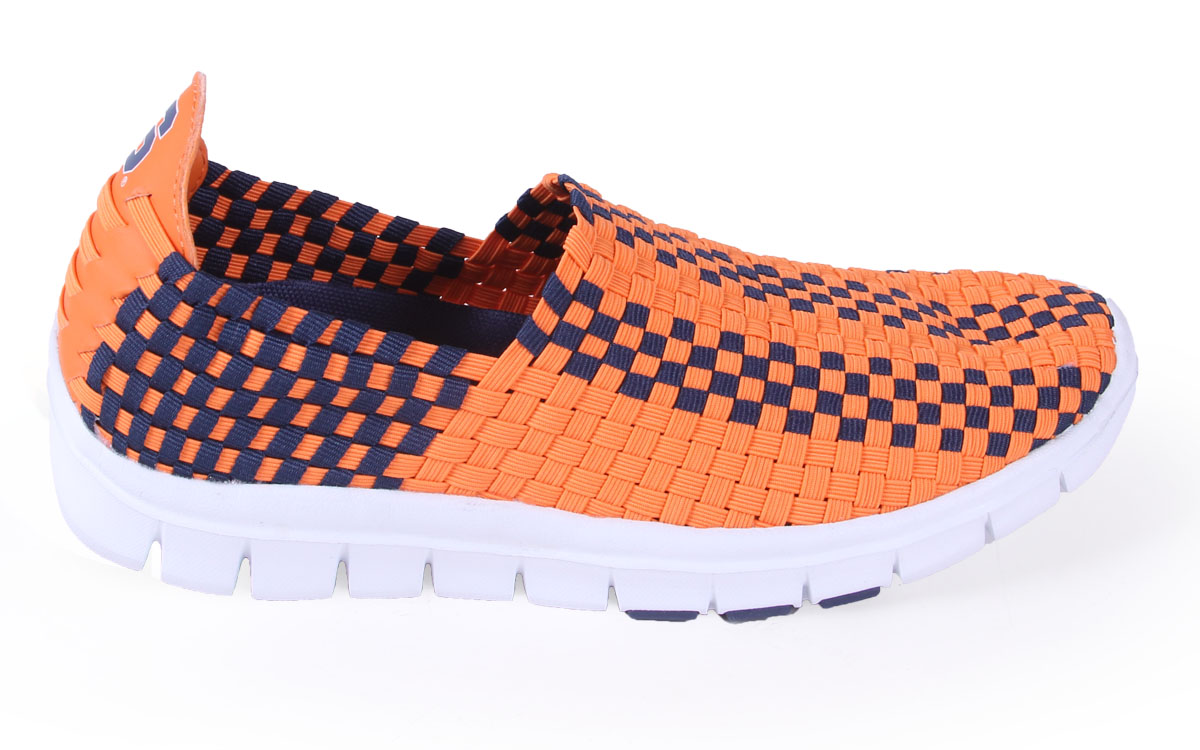 ComfyFeet NCAA Woven Colors Comfy Slip On Shoes - Picture 82 of 100